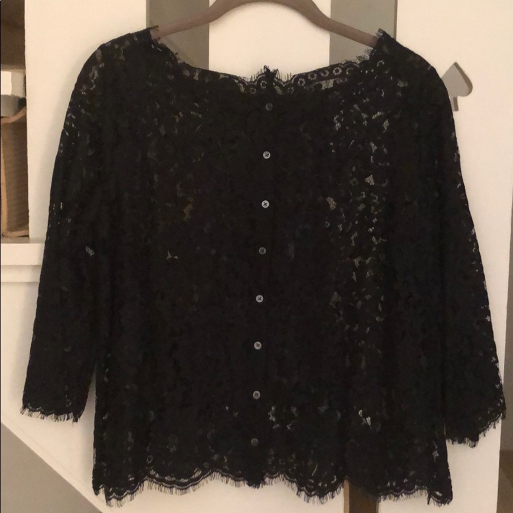 Lace Top - Picture 2 of 3